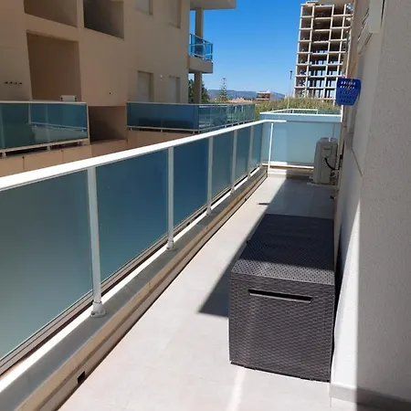 Апартаменты Residencial Blaumar Пилес